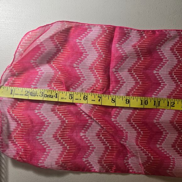 Scarf Bundle 4 Different Styles and Sizes Very Colorful - Picture 7 of 9